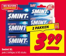 Nettorama Smint XL aanbieding