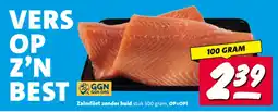 Nettorama Zalmfilet zonder huid aanbieding
