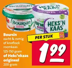 Nettorama Boursin of Heks'nkaas aanbieding