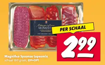 Nettorama Magnifico Spaanse tapasmix aanbieding