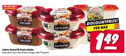 Nettorama Johma brood & toast salade aanbieding