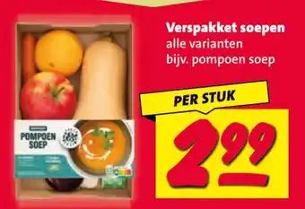 Nettorama Verspakket soepen aanbieding
