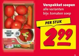 Nettorama Tomaten Soep aanbieding