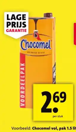Nettorama Chocomel aanbieding