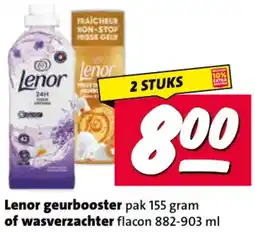 Nettorama Lenor geurbooster of wasverzachter aanbieding