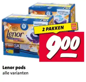 Nettorama Lenor pods aanbieding