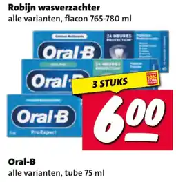 Nettorama Robijn wasverzachter aanbieding