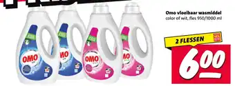 Nettorama Omo vloeibaar wasmiddel aanbieding
