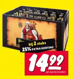Nettorama Hertog john bier aanbieding