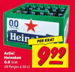 Nettorama Heineken 0.0 aanbieding