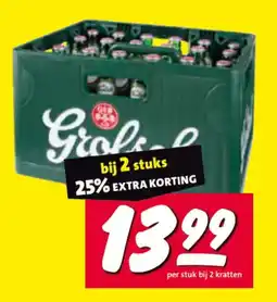 Nettorama Grolsch aanbieding