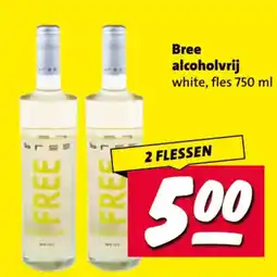 Nettorama Bree alcoholvrij white aanbieding