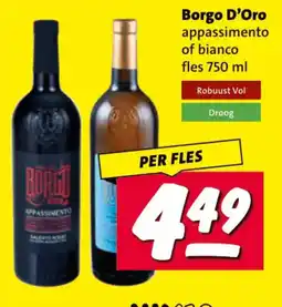 Nettorama Borgo D'Oro appassimento of bianco aanbieding