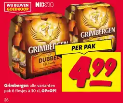 Nettorama Grimbergen aanbieding