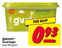 Nettorama Gwoon° Goed begin aanbieding