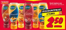 Nettorama Remia topdown saus aanbieding