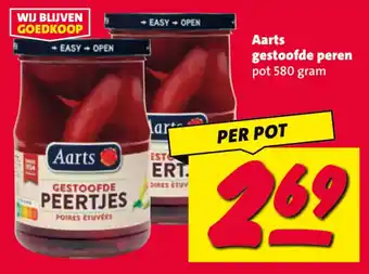 Nettorama Aarts gestoofde peertjes aanbieding