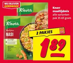 Nettorama Knorr maaltijdmix aanbieding