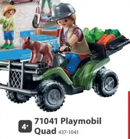 Top1Toys Playmobil quad aanbieding