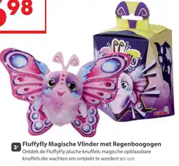Top1Toys Simba fluffyfly magische vlinder met regenboogogen aanbieding
