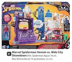 Top1Toys Marvel spiderman venom vs. web city showdown aanbieding