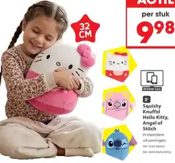 Top1Toys Squishy knuffel hello kitty, angel of stitch aanbieding