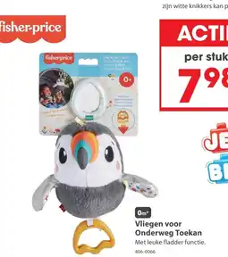 Top1Toys Fisher-price vliegen voor onderweg toekan aanbieding