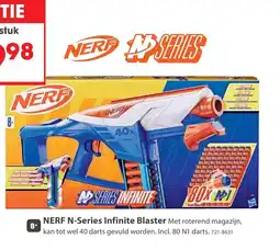 Top1Toys NERF N-Series Infinite Blaster aanbieding
