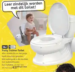 Top1Toys Potty trainer toilet aanbieding