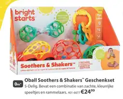 Top1Toys bright starts Soothers & Shakers™ aanbieding