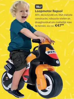 Top1Toys Repsol Loopmotor aanbieding