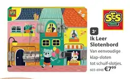 Top1Toys Ik leer slotenbord aanbieding