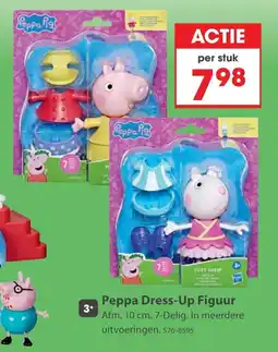 Top1Toys Peppa Pig Peppa Dress-Up Figuur aanbieding