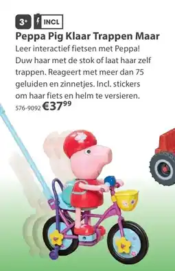 Top1Toys Peppa Pig Klaar Trappen Maar aanbieding