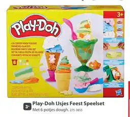 Top1Toys Play-doh ijsjes feest speelset aanbieding