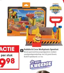 Top1Toys Rubble & Crew Werkplaats Speelset aanbieding