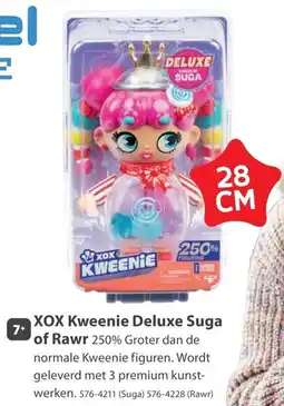 Top1Toys Xox kweenie deluxe suga of rawr aanbieding