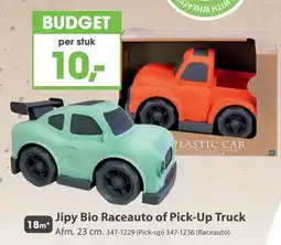 Top1Toys Jipy bio raceauto of pick-up truck aanbieding