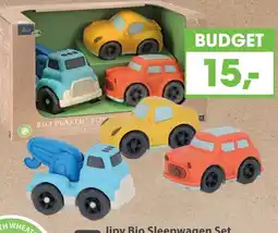 Top1Toys Jipy Bio Sleepwagen Set aanbieding