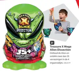 Top1Toys Treasure x mega alien dissection aanbieding