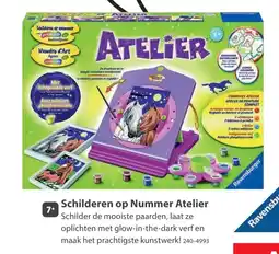 Top1Toys Ravensburger Schilderen op Nummer Atelier aanbieding
