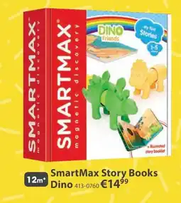 Top1Toys SmartMax Story Books Dino aanbieding