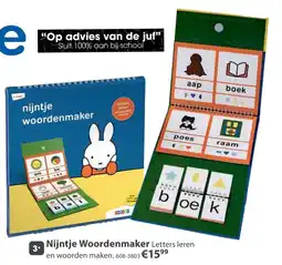 Top1Toys Nijntje Woordenmaker aanbieding