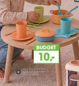 Top1Toys Jipy bio pannenset aanbieding