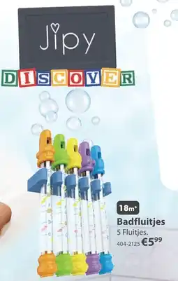 Top1Toys Jipy Badfluitjes aanbieding