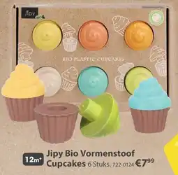 Top1Toys Jipy bio vormenstoofof cupcakes aanbieding