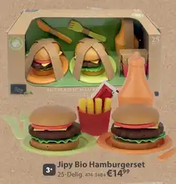 Top1Toys Jipy bio hamburgerset aanbieding