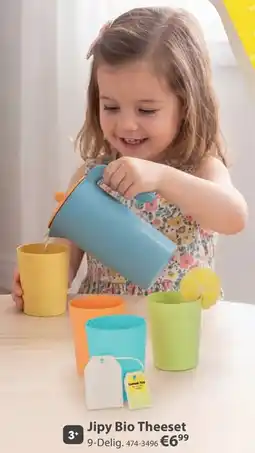 Top1Toys Jipy bio theeset aanbieding
