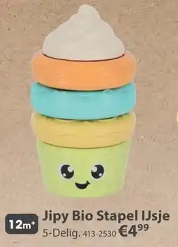 Top1Toys Jipy bio stapel ijsje aanbieding