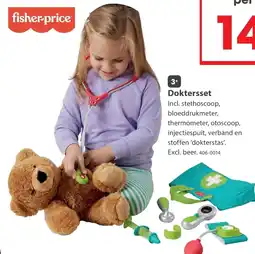 Top1Toys Fisher price doktersset aanbieding